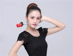Flamenco Bullfight Dance Skirt Large Swinging Belly Dance Costume Stage Performance Ensemble Women's Ethnic Fashion