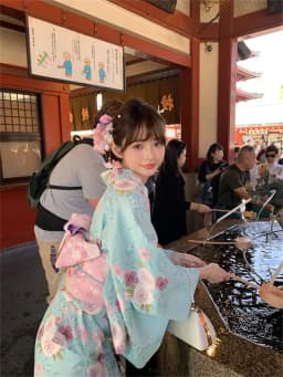 Traditional Japanese Kimono Bathrobe Photography Studio Costume Shinto Deity New Style Retro Japanese Girl's Ethnic Wear