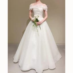 Elegant One-Shoulder Wedding Dress Lightweight Bridal Gown with Fine Netting Korean Style for Small Brides High Quality Suita...