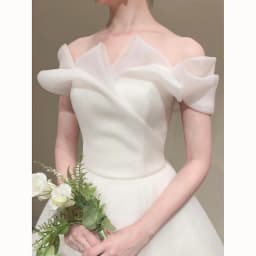 Elegant One-Shoulder Wedding Dress Lightweight Bridal Gown with Fine Netting Korean Style for Small Brides High Quality Suita...