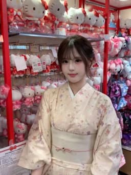 Traditional Japanese Kimono Style Bathrobe Dress Photography Costume for Young Women Autumn Fashion Ethnic Stage Clothing
