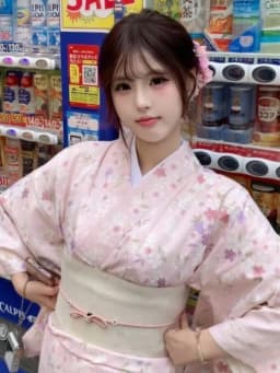 Traditional Japanese Kimono Style Bathrobe Dress Photography Costume for Young Women Autumn Fashion Ethnic Stage Clothing