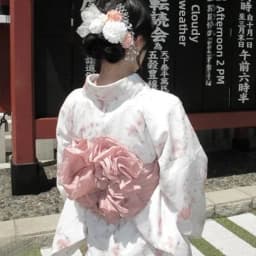 New Long Kimono Dress Women's Style Improved Version Fireworks Conference Bathrobe Set Light Blue Traditional Japanese Costume