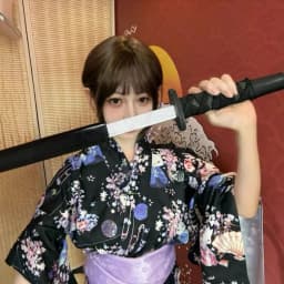 New Long Kimono Dress Women's Style Improved Version Fireworks Conference Bathrobe Set Light Blue Traditional Japanese Costume