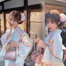 New Style Women's Kimono Japanese Style Improved Kimono Bathrobe Fairy Girl Travel Photography Kimono Daily Occasion Autumn S...
