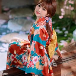 New Style Women's Kimono Japanese Style Improved Kimono Bathrobe Fairy Girl Travel Photography Kimono Daily Occasion Autumn S...