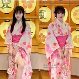New Style Women's Kimono Japanese Style Improved Kimono Bathrobe Fairy Girl Travel Photography Kimono Daily Occasion Autumn S...