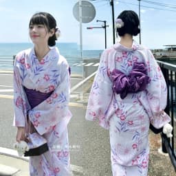 New Style Women's Kimono Japanese Style Improved Kimono Bathrobe Fairy Girl Travel Photography Kimono Daily Occasion Autumn S...