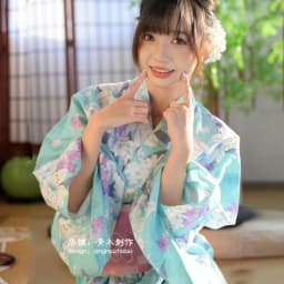 New Style Women's Kimono Japanese Style Improved Kimono Bathrobe Fairy Girl Travel Photography Kimono Daily Occasion Autumn S...