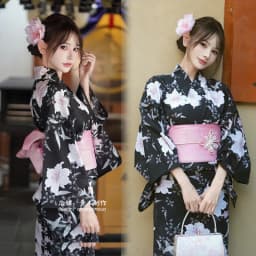 New Style Women's Kimono Japanese Style Improved Kimono Bathrobe Fairy Girl Travel Photography Kimono Daily Occasion Autumn S...