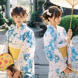 New Style Women's Kimono Japanese Style Improved Kimono Bathrobe Fairy Girl Travel Photography Kimono Daily Occasion Autumn S...