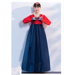 New Traditional Korean Hanbok Princess Skirt Performance Costume National Dance Sport Event Women's Fashion Ancient Style