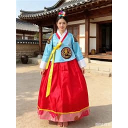 New Traditional Korean Hanbok Princess Skirt Performance Costume National Dance Sport Event Women's Fashion Ancient Style