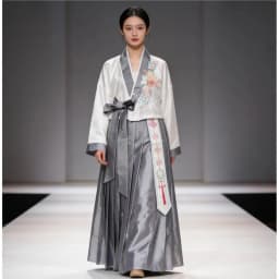 New Traditional Korean Hanbok Princess Skirt Performance Costume National Dance Sport Event Women's Fashion Ancient Style