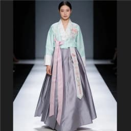 New Traditional Korean Hanbok Princess Skirt Performance Costume National Dance Sport Event Women's Fashion Ancient Style