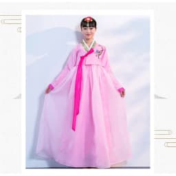 New Traditional Korean Hanbok Princess Skirt Performance Costume National Dance Sport Event Women's Fashion Ancient Style