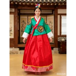 New Traditional Korean Hanbok Princess Skirt Performance Costume National Dance Sport Event Women's Fashion Ancient Style