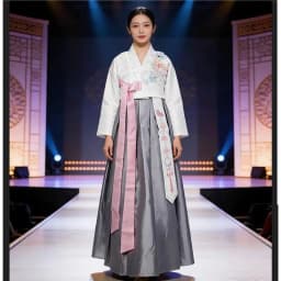 New Traditional Korean Hanbok Princess Skirt Performance Costume National Dance Sport Event Women's Fashion Ancient Style