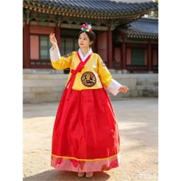 New Traditional Korean Hanbok Princess Skirt Performance Costume National Dance Sport Event Women's Fashion Ancient Style
