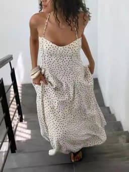 Summer New Arrival Midi Dress ZA2026 Women's Fashionable Elegant Evening Gown for Young Women Ages 26-35 Daily Wear