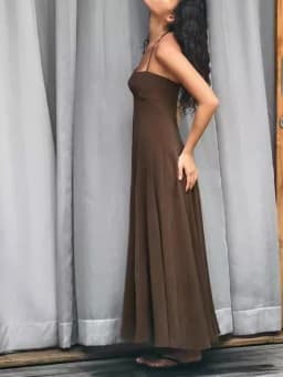 Summer New Arrival Midi Dress ZA2026 Women's Fashionable Elegant Evening Gown for Young Women Ages 26-35 Daily Wear