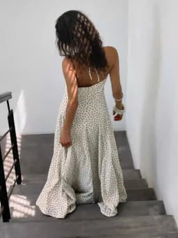 Summer New Arrival Midi Dress ZA2026 Women's Fashionable Elegant Evening Gown for Young Women Ages 26-35 Daily Wear