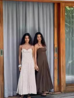 Summer New Arrival Midi Dress ZA2026 Women's Fashionable Elegant Evening Gown for Young Women Ages 26-35 Daily Wear
