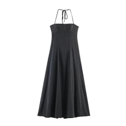 Summer New Arrival Midi Dress ZA2026 Women's Fashionable Elegant Evening Gown for Young Women Ages 26-35 Daily Wear