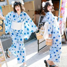 Summer New Cherry Blossom Kimono Robe Photography Costume Youth Daily Wear Floral Print Bathrobe Girl's Traditional Japanese ...