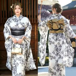 Summer New Cherry Blossom Kimono Robe Photography Costume Youth Daily Wear Floral Print Bathrobe Girl's Traditional Japanese ...