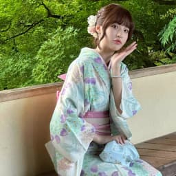 Summer New Cherry Blossom Kimono Robe Photography Costume Youth Daily Wear Floral Print Bathrobe Girl's Traditional Japanese ...