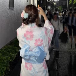 Summer New Cherry Blossom Kimono Robe Photography Costume Youth Daily Wear Floral Print Bathrobe Girl's Traditional Japanese ...