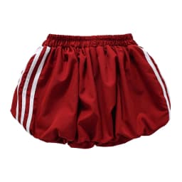 Red Jazz Dance Performance Outfit Children's Streetwear Show Trendy Girl Set Child Model Clothing Stage Performance Costume