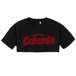 Red Jazz Dance Performance Outfit Children's Streetwear Show Trendy Girl Set Child Model Clothing Stage Performance Costume