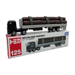 Takara Tomy Tomica Long Type Diecast Truck Car Model Toy Simulation Vehicle Mobile Machinery Shop Gifts for Boys Children