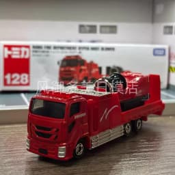 Takara Tomy Tomica Long Type Diecast Truck Car Model Toy Simulation Vehicle Mobile Machinery Shop Gifts for Boys Children
