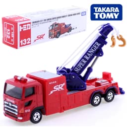 Takara Tomy Tomica Long Type Diecast Truck Car Model Toy Simulation Vehicle Mobile Machinery Shop Gifts for Boys Children