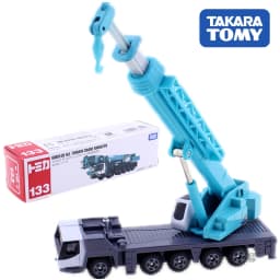 Takara Tomy Tomica Long Type Diecast Truck Car Model Toy Simulation Vehicle Mobile Machinery Shop Gifts for Boys Children