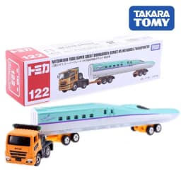 Takara Tomy Tomica Long Type Diecast Truck Car Model Toy Simulation Vehicle Mobile Machinery Shop Gifts for Boys Children