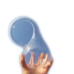 Factory Sales Klein Bottles Thickened Ornaments Four-dimensional Space Bottles Decorative Glass Bottles Gifts