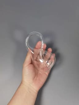 Factory Sales Klein Bottles Thickened Ornaments Four-dimensional Space Bottles Decorative Glass Bottles Gifts