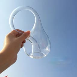 Factory Sales Klein Bottles Thickened Ornaments Four-dimensional Space Bottles Decorative Glass Bottles Gifts