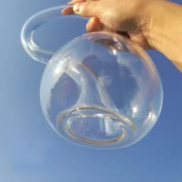Factory Sales Klein Bottles Thickened Ornaments Four-dimensional Space Bottles Decorative Glass Bottles Gifts