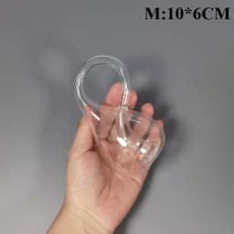 Factory Sales Klein Bottles Thickened Ornaments Four-dimensional Space Bottles Decorative Glass Bottles Gifts