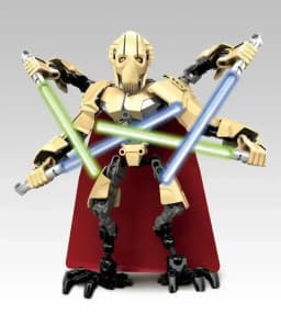 452pcs Star War Anime Figure Battle With Lightsabers Model Dolls Mandalorian Assembling Handmade Ornaments Decor Boy Toy Gift