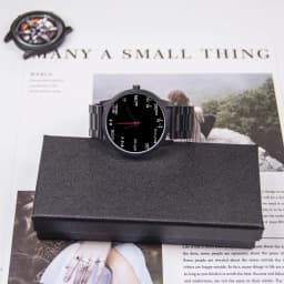 2024 Decorative Quartz Wrist Men's Watch Mathematical Formula Design Campus Punk Cool Style Gift Souvenir For Student Children