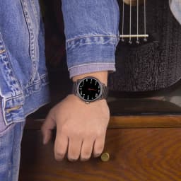 2024 Decorative Quartz Wrist Men's Watch Mathematical Formula Design Campus Punk Cool Style Gift Souvenir For Student Children