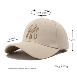 Fashion Letter Embroidery Baseball Cap Snapback Female Male Sun Visor Hat Unisex Adjustable Cotton Trucker Hats for Women Men