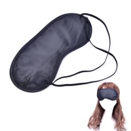 10pcs/lot Sleep Black Eye Cover Travel Sleeping Eye Mask Shade Blindfold Eye Patch Night Economic Gift