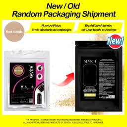 SEVICH Hair Fiber 100g Keratin Hair Fiber Thickening Powder Hair Building Fiber Spray Instant Regrowth Powder Hair Loss Conceale